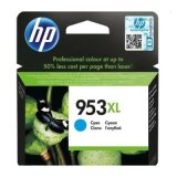 Original OEM Ink Cartridge HP 953 XL (F6U16AE) (Cyan)