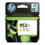 Original OEM Ink Cartridge HP 953 XL (F6U18AE) (Yellow)