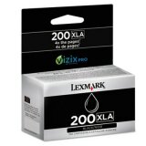 Original OEM Ink Cartridge Lexmark 200XL (14L0197) (Black)