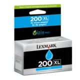 Original OEM Ink Cartridge Lexmark 200XL (14L0198) (Cyan)