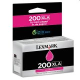Original OEM Ink Cartridge Lexmark 200XL (14L0199) (Magenta)