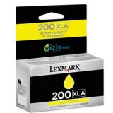 Original OEM Ink Cartridge Lexmark 200XL (14L0200) (Yellow)