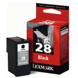 Original Ink Cartridge Lexmark 28 (18C1428E) (Black)