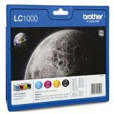Original Ink Cartridges Brother LC-1000 CMYK (LC1000VALBP) for Brother DCP-135C