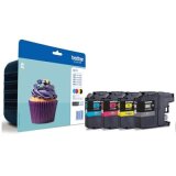Original Ink Cartridges Brother LC-123 CMYK (LC-123VALBP)