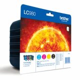 Original Ink Cartridges Brother LC-980 CMYK (LC980VALBP) for Brother DCP-195C