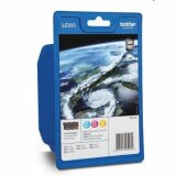 Original Ink Cartridges Brother LC-985 CMY (LC985RBWBP) for Brother DCP-J125