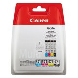 Original Ink Cartridges Canon CLI-571 CMYK (0386C005)