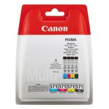 Original OEM Ink Cartridges Canon CLI-571 CMYK (0386C005)