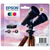 Original OEM Ink Cartridges Epson 502 (C13T02V64010)