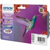 Original Ink Cartridges Epson T0807 (C13T08074011)