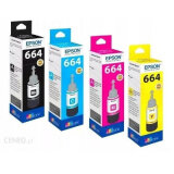 Original Ink Cartridges Epson T6645 (T6645) for Epson EcoTank ITS L3060