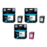 HP 301XL Original Ink Cartridge CH563EE Black