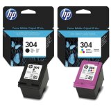 Original Ink Cartridges HP 304 (3JB05AE) for HP ENVY 5030