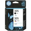 Original Ink Cartridges HP 305 (6ZD17AE)