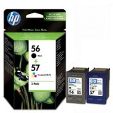 Original Ink Cartridges HP 56 + 57 (SA342AE) for HP PSC 1315