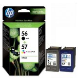 Original OEM Ink Cartridges HP 56 + 57 (SA342AE)