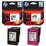 cartridges for Deskjet Ink Advantage 2545 All-in-One - compatible,