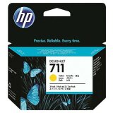 Original OEM Ink Cartridges HP 711 (CZ136A) (Yellow)