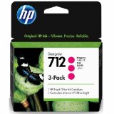 Original Ink Cartridges HP 712 (3ED78A) (Magenta)