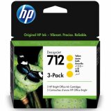 Original Ink Cartridges HP 712 (3ED79A) (Yellow)