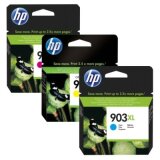 Original Ink Cartridges HP 903 XL CMY (1CC20AE)