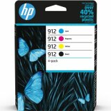 HP 3YP34AE 912XL High Yield Original Ink Cartridge,  Black/Cyan/Magenta/Yellow, Multipack : : Computers & Accessories