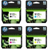 Original Ink Cartridges HP 912 XL (3YP34AE) for HP OfficeJet Pro 8023