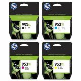 Original Ink Cartridges HP 953 XL CMYK (3HZ52AE) for HP OfficeJet Pro 7740