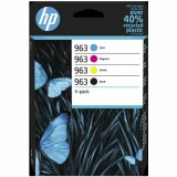 Original Ink Cartridges HP 963 (6ZC70AE) for HP OfficeJet Pro 9012e