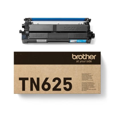 Original OEM Toner Brother TN-625C (TN625C) (Cyan)