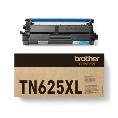 Original OEM Toner Brother TN-625XLC (TN-625XLC) (Cyan)