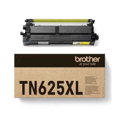 Original OEM Toner Brother TN-625XLY (TN625XLY) (Yellow)