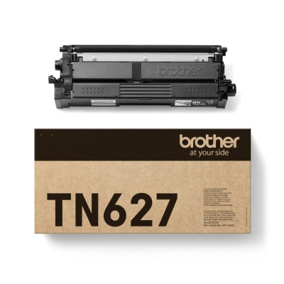 Original OEM Toner Brother TN-627BK (TN627BK) (Black)