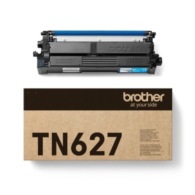 Original OEM Toner Brother TN-627C (TN627C) (Cyan)