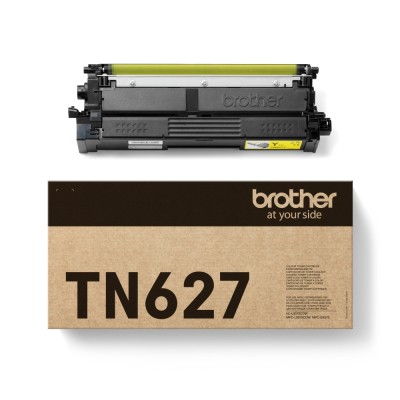 Original OEM Toner Brother TN-627Y (TN627Y) (Yellow)