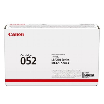 Black Canon CRG 052 Toner Cartridge