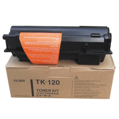 4x MWT ECO Toner ersetzt Kyocera TK-120 TK120 TK 120 