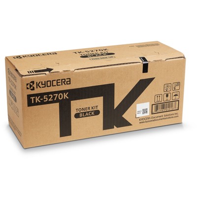 Original Toner Cartridge Kyocera TK-5270K (1T02TV0NL0) (Black)