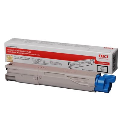 oki c3600 toner