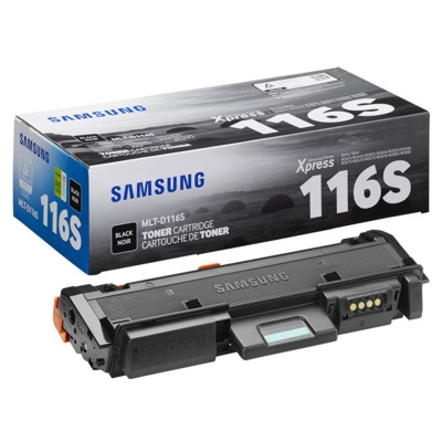 Smil klippe Barmhjertige Original Toner Cartridge Samsung MLT-D116S (SU840A) (Black)