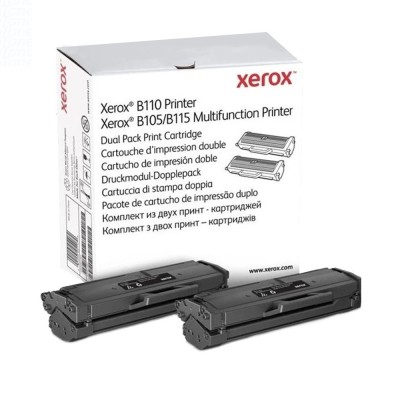 Original OEM Toners Xerox B110 (006R04964) (Black) (2-pack)