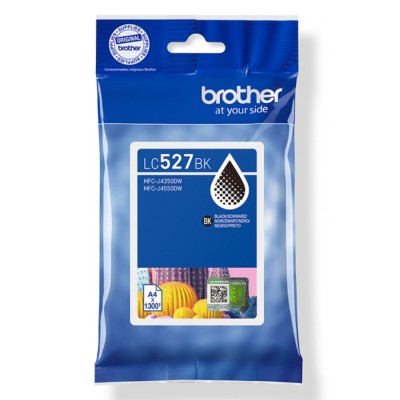 Original OEM Ink Cartridge Brother LC-527 BK (LC527BK) (Black)