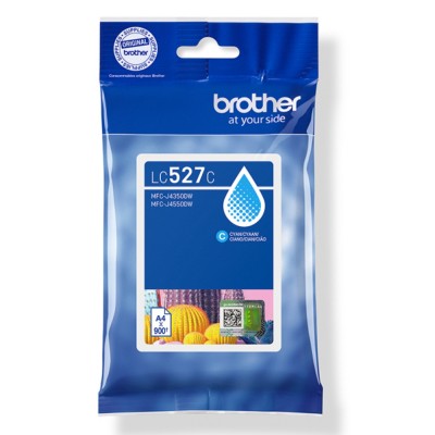 Original OEM Ink Cartridge Brother LC-527 C (LC527C) (Cyan)