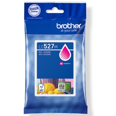 Original OEM Ink Cartridge Brother LC-527 M (LC527M) (Magenta)