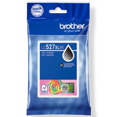 Original OEM Ink Cartridge Brother LC-527 XL BK (LC527XLBK) (Black)