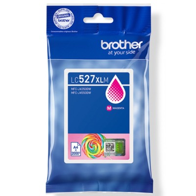Original OEM Ink Cartridge Brother LC-527 XL M (LC527XLM) (Magenta)