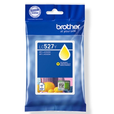 Original OEM Ink Cartridge Brother LC-527 Y (LC527Y) (Yellow)