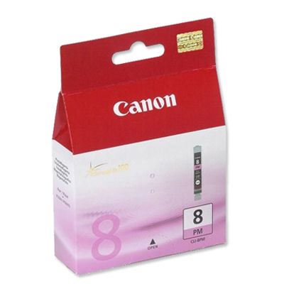 Original Ink Cartridge Canon CLI-8 PM (0625B001) (Magenta Photo)