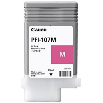 Original Ink Cartridge Canon PFI-107M (6707B001) (Magenta)